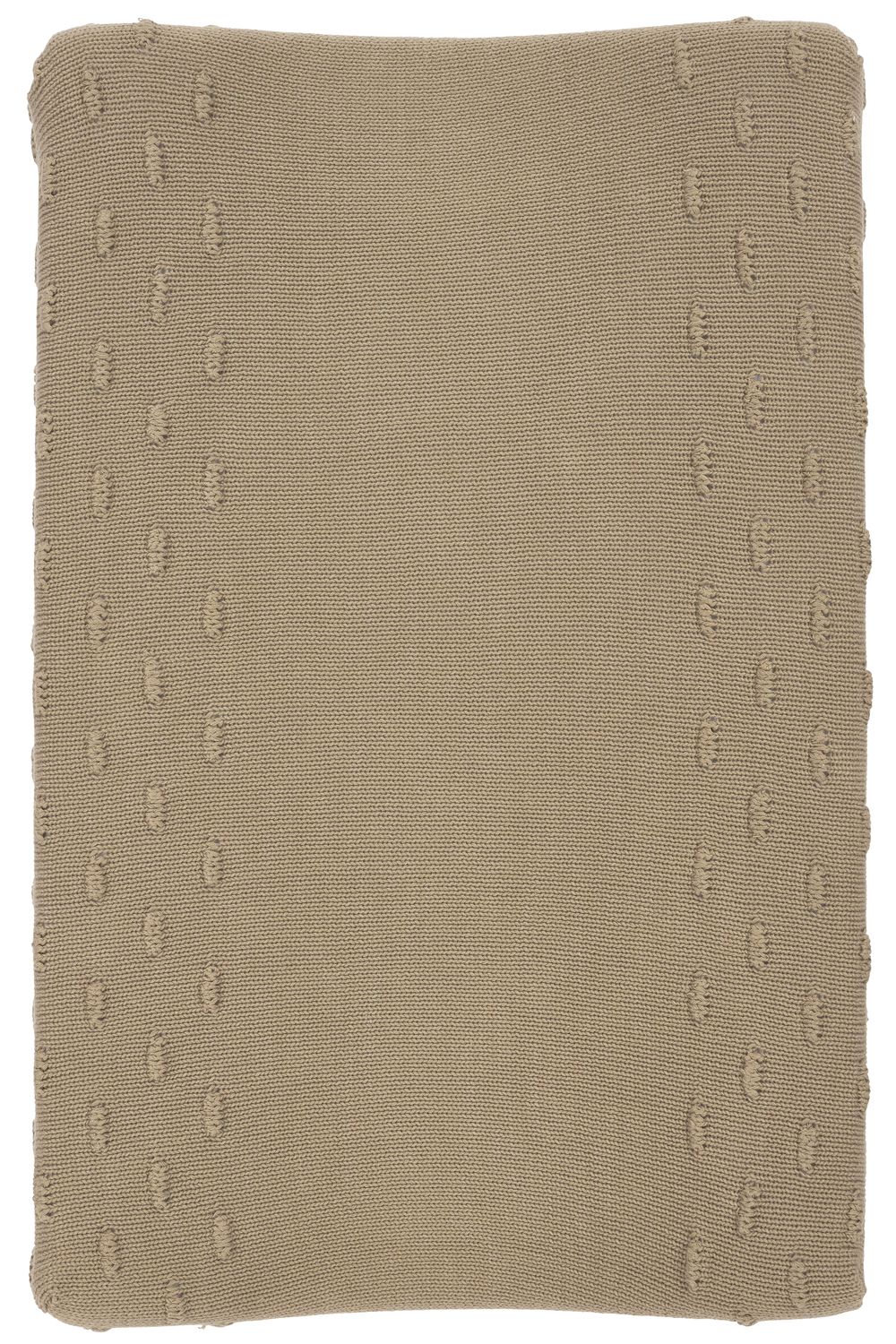 Aankleedkussenhoes Knots - taupe - 50x70cm