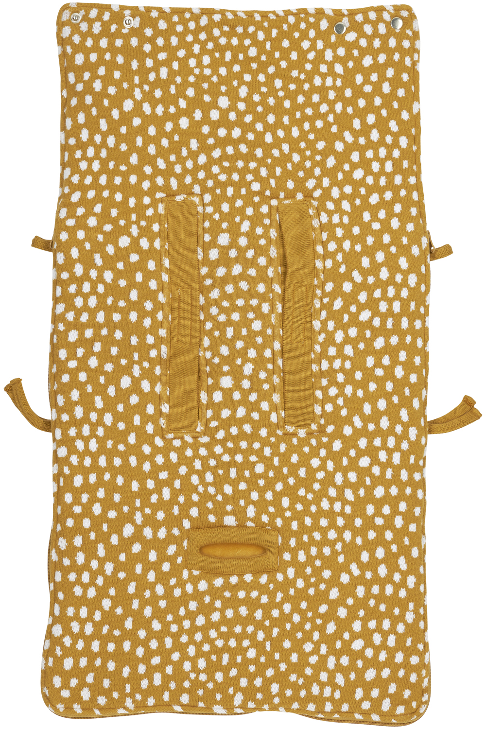 Footmuff Cheetah - honey gold - 40x82cm