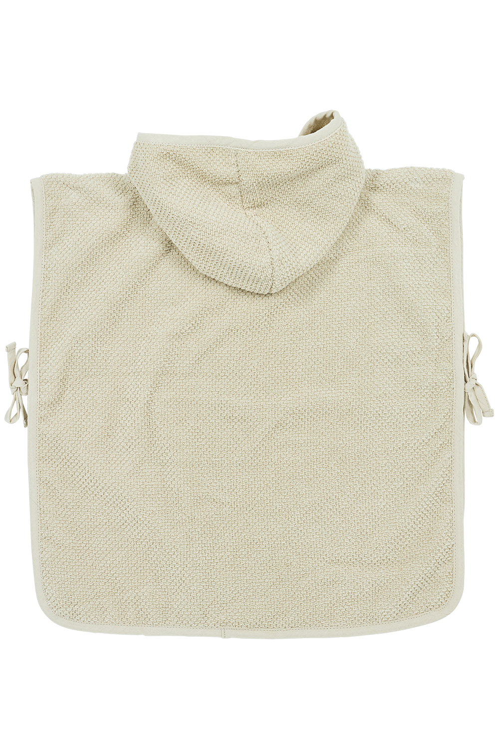 Badponcho Popcorn - soft sand - 1-3 jaar