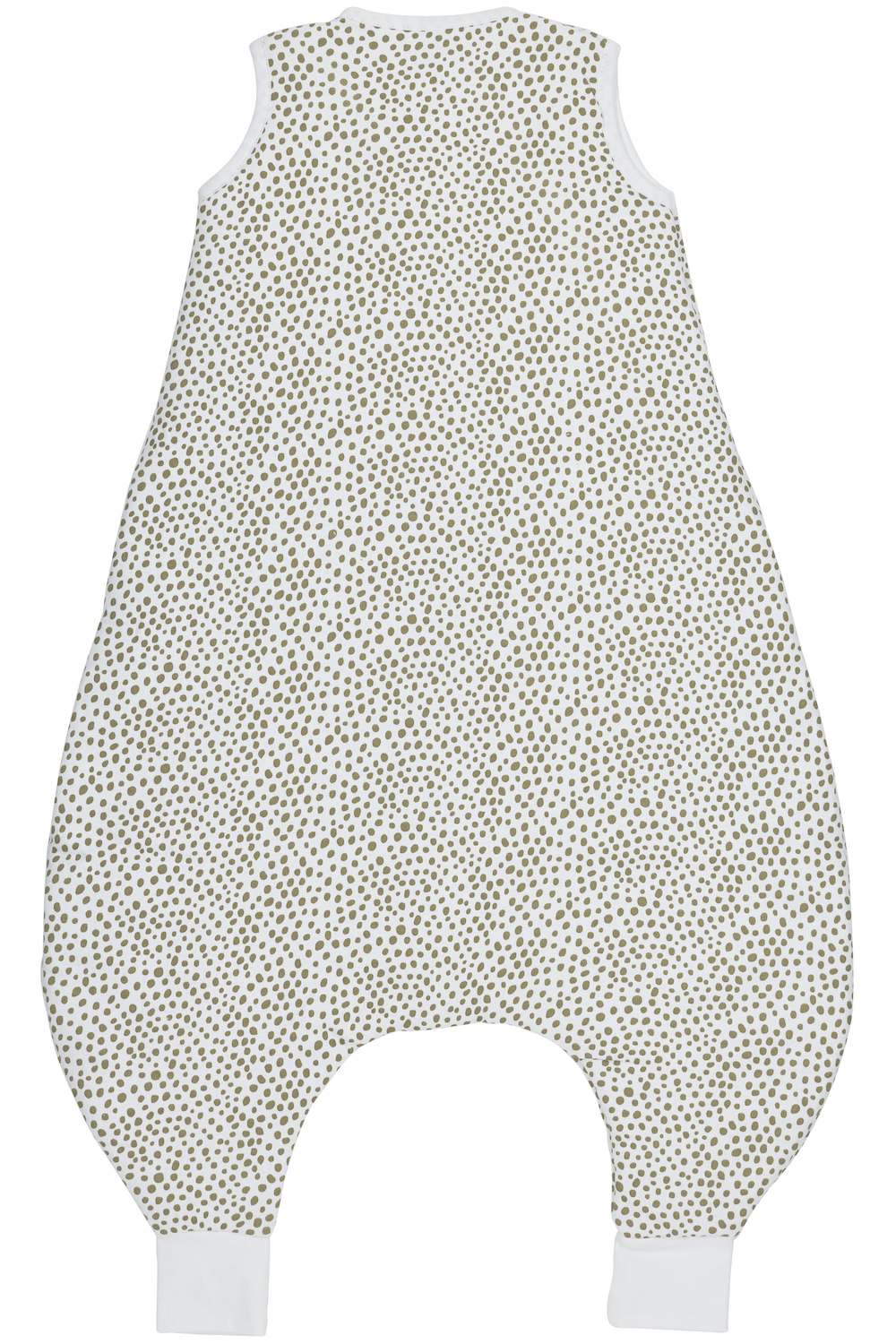 Baby winter slaapoverall jumper Cheetah - taupe - 104cm