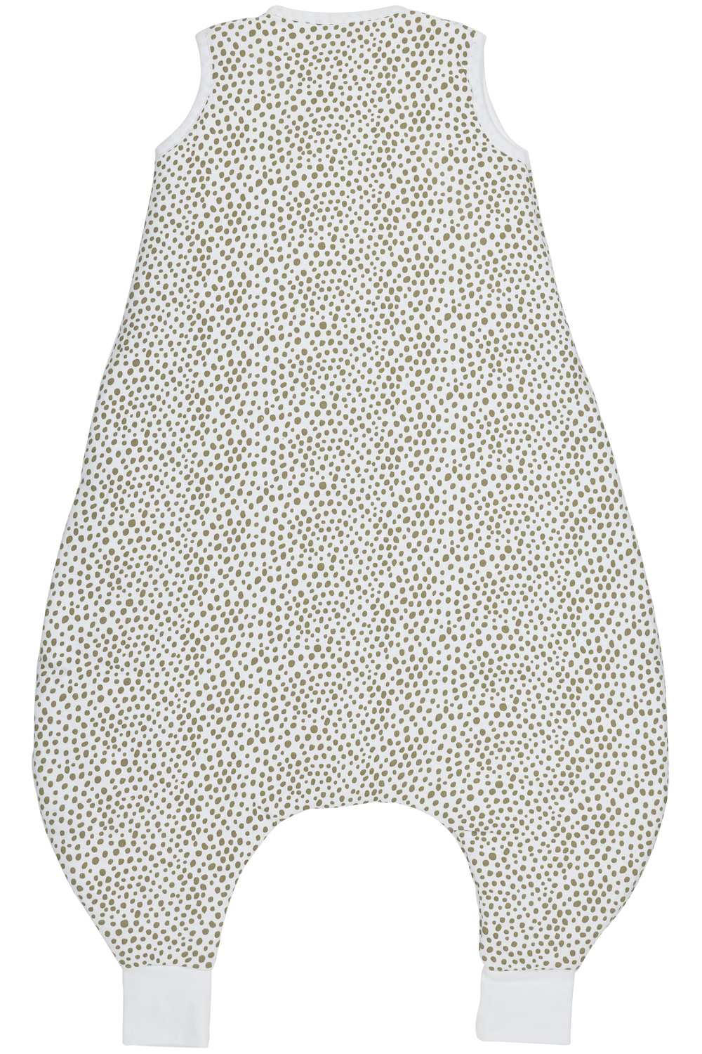 Baby winter Schlafoverall Jumper Cheetah - taupe - 104cm