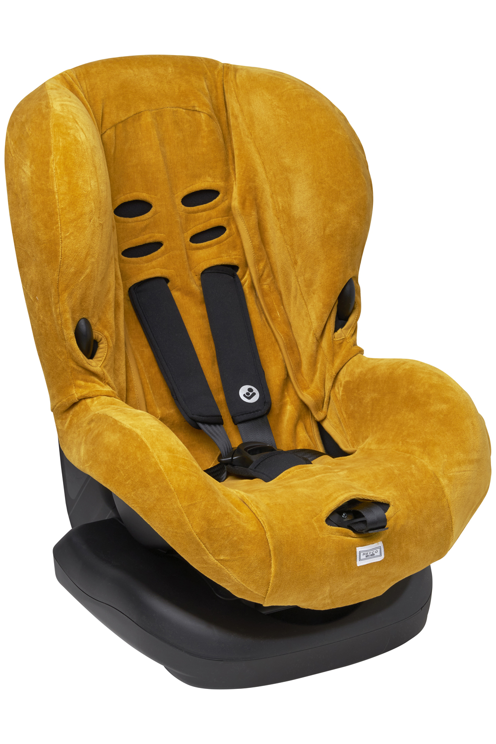 Car Seat Cover Velvet - Honey Gold - Group 1