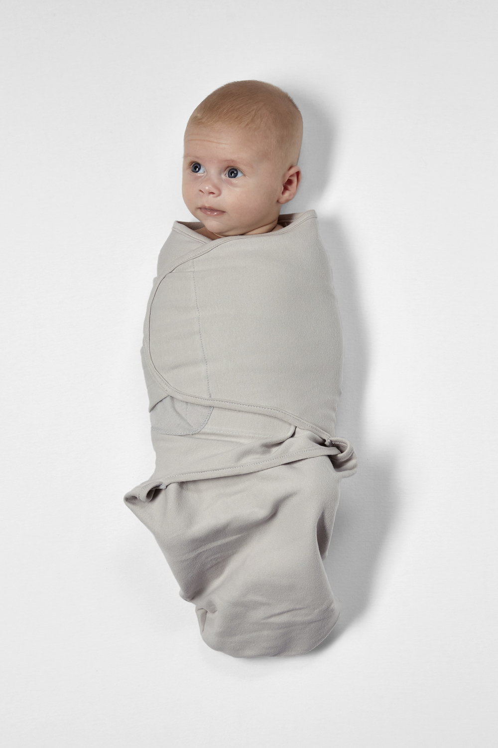 Swaddle Uni - grey - 0-3 Months