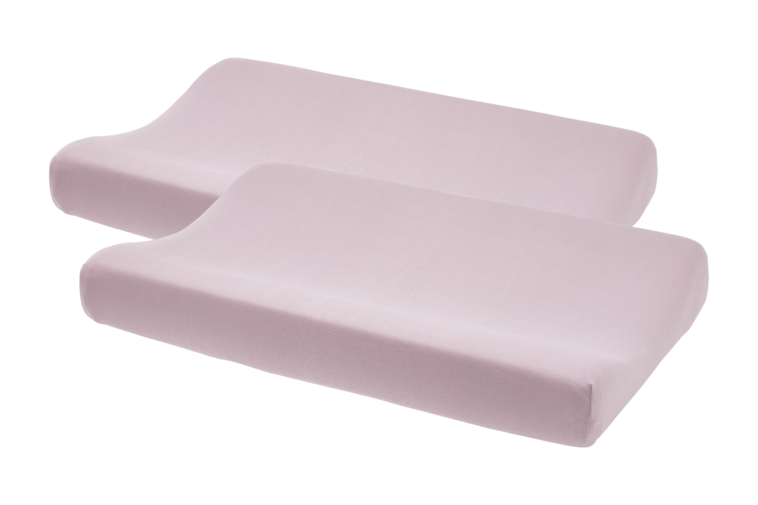 Aankleedkussenhoes 2-pack Uni - lilac - 50x70cm