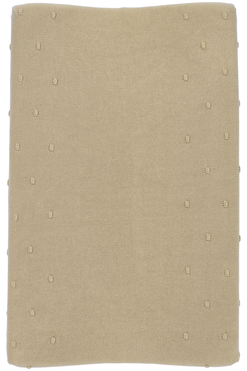 Changing mat cover Mini Knots - sand - 50x70cm