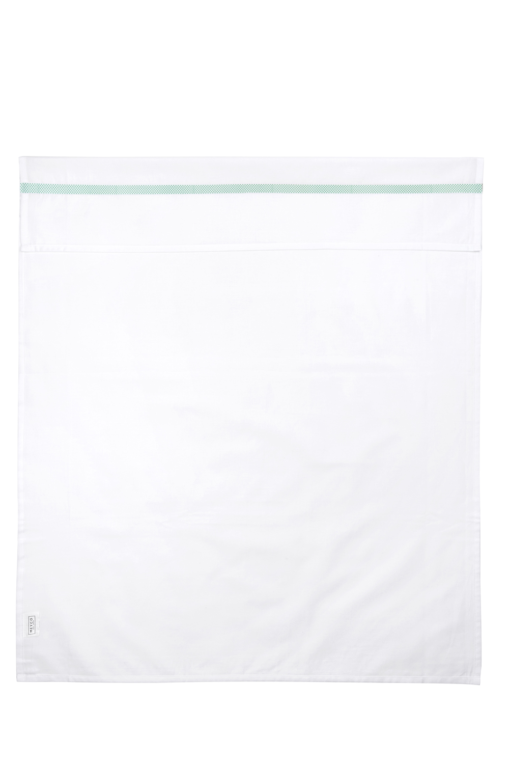 Wieglaken Stip - new mint - 75x100cm