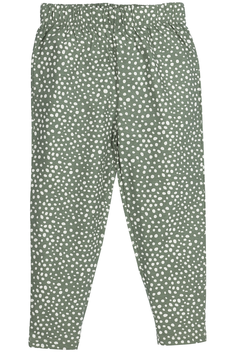 Pyjama 2-pack Cheetah - Forest Green - Maat 110/116