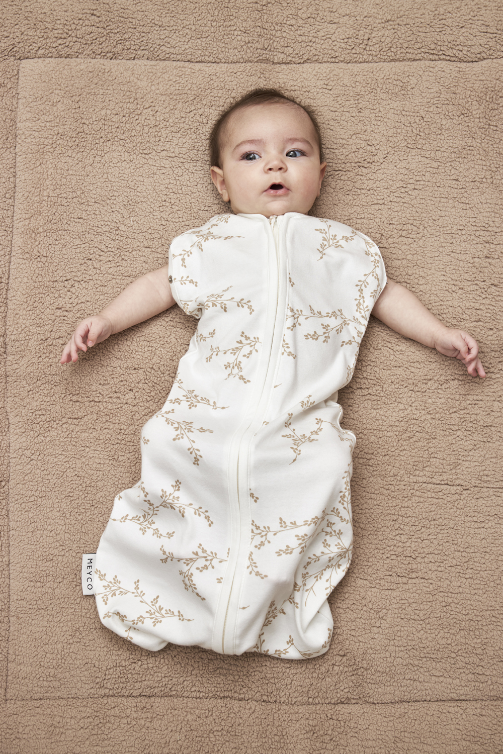 Cocoon Swaddle Bag Branches - sand - 70cm