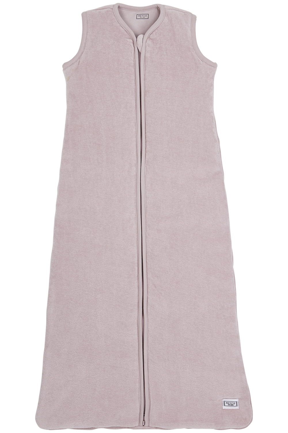 Baby slaapzak gevoerd Velvet - lilac - 90cm