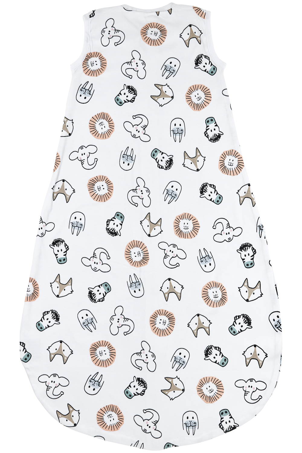 Babyslaapzak rond Animal - 110