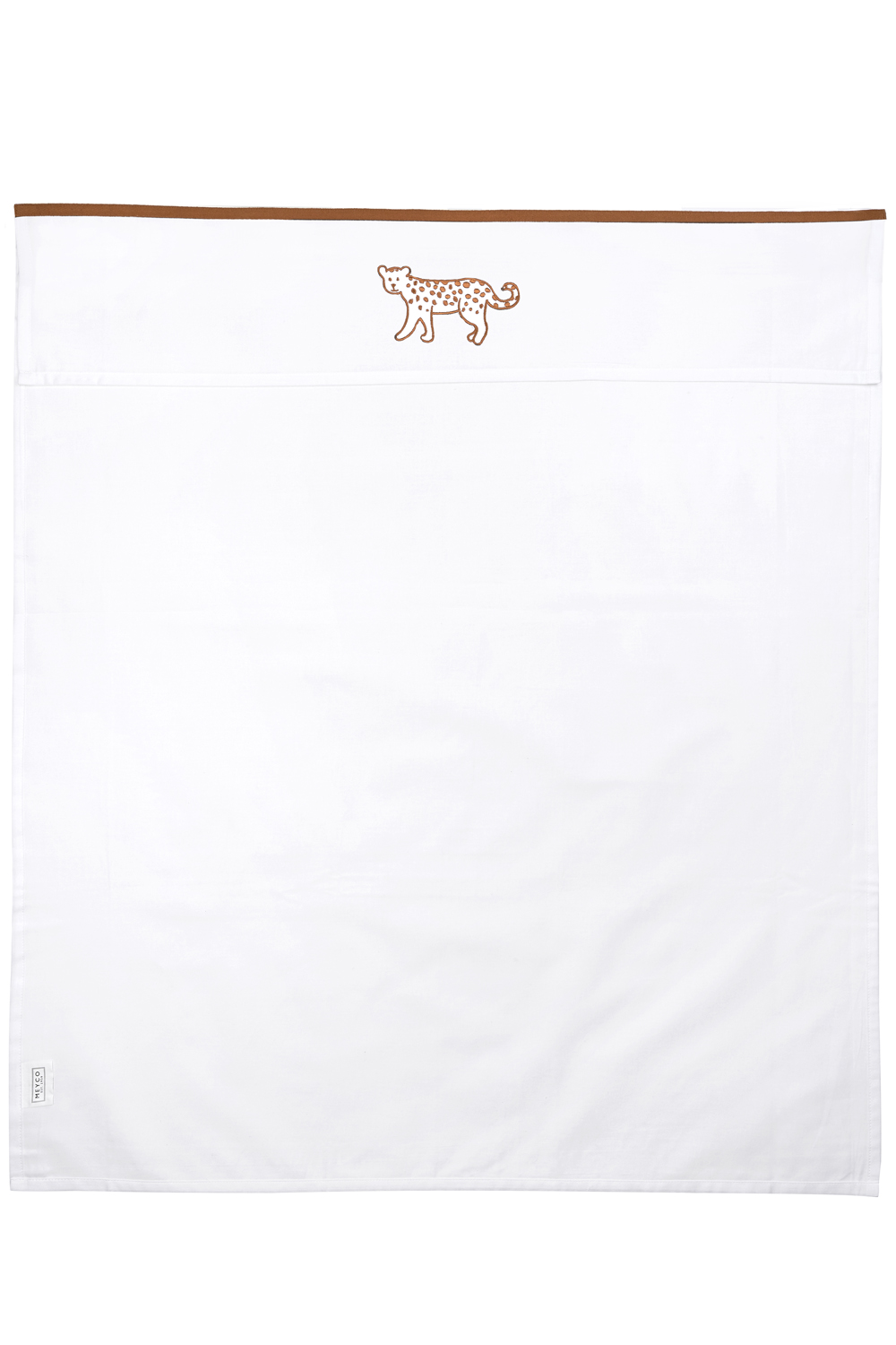 Wieglaken Cheetah - camel - 75x100cm
