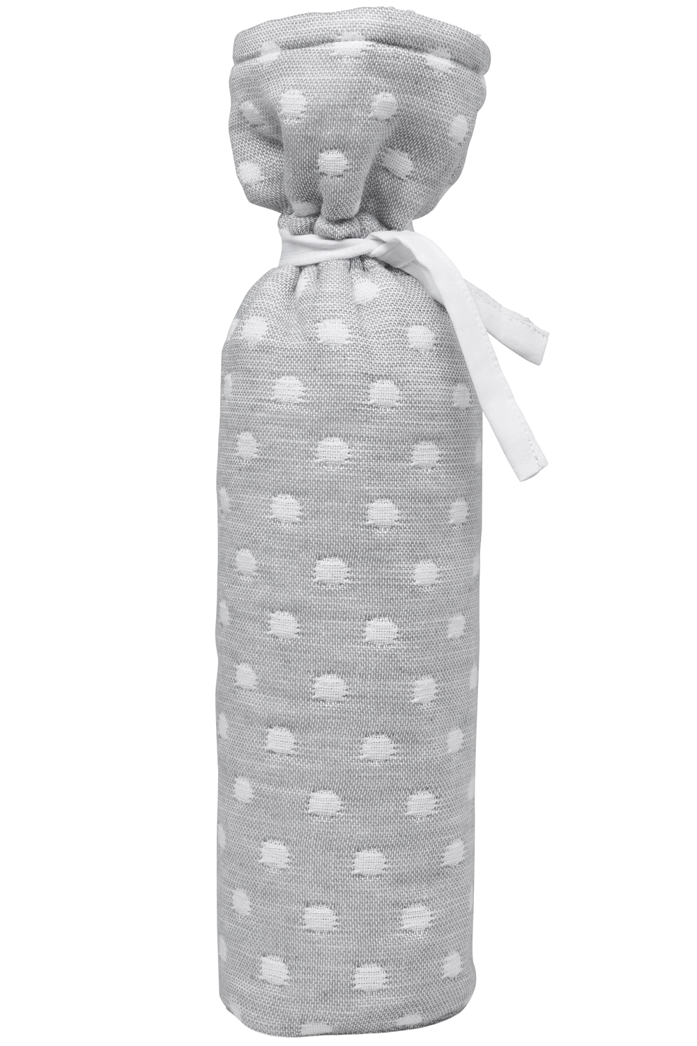 Kruikenzak Little Dots - grey