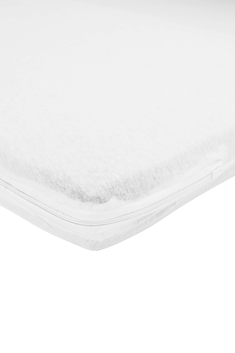 Matratzenbezug für Campingbetten Uni - white - 60x120cm