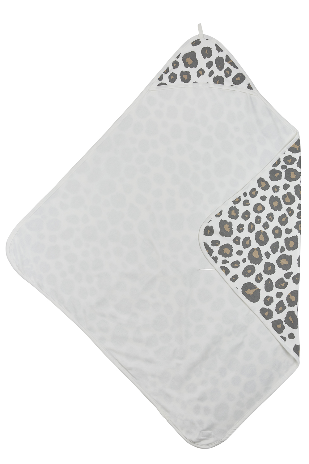 Badcape Panter - neutral - 90x90cm