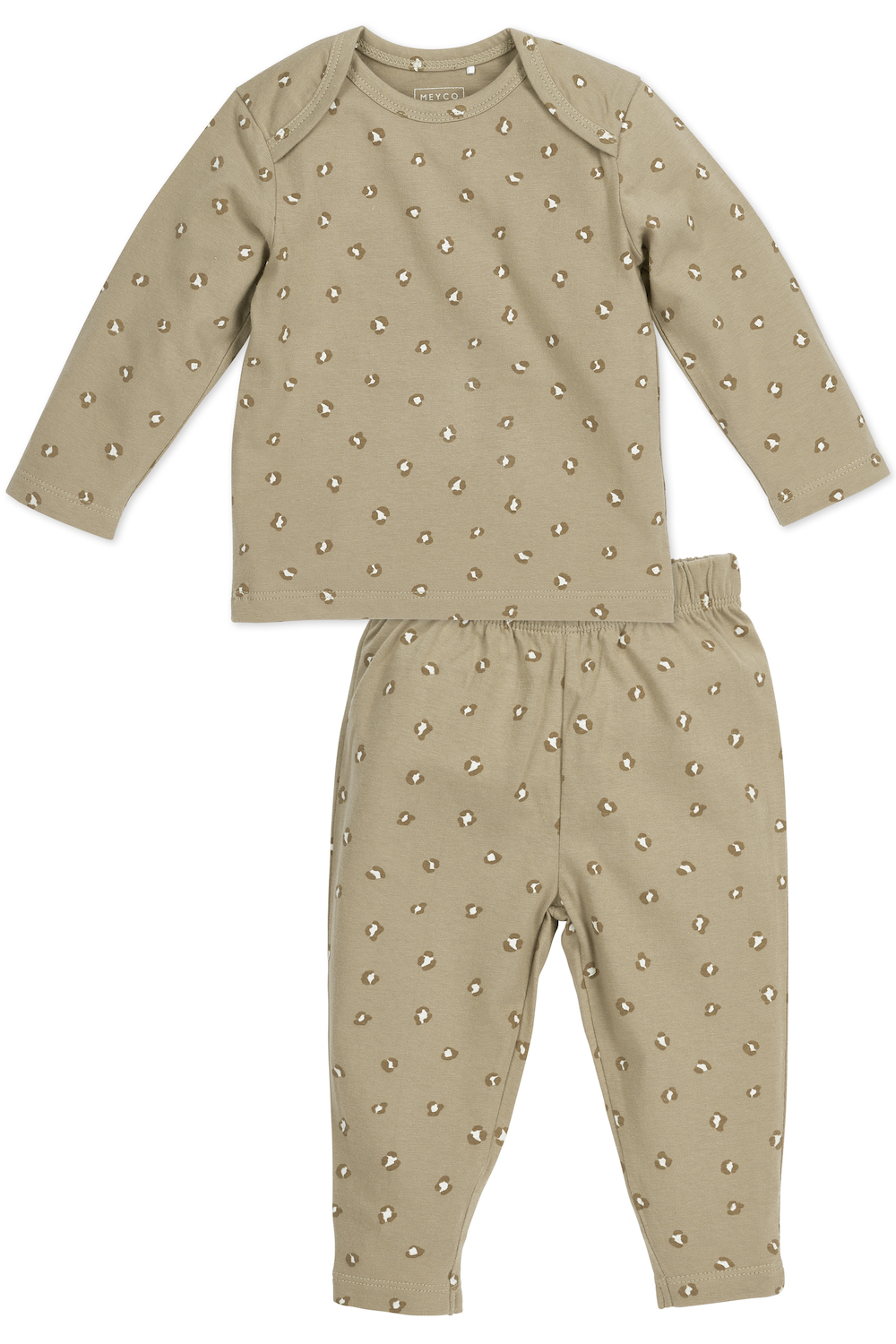 Baby pyjama Mini Panther - Sand - Maat 50/56