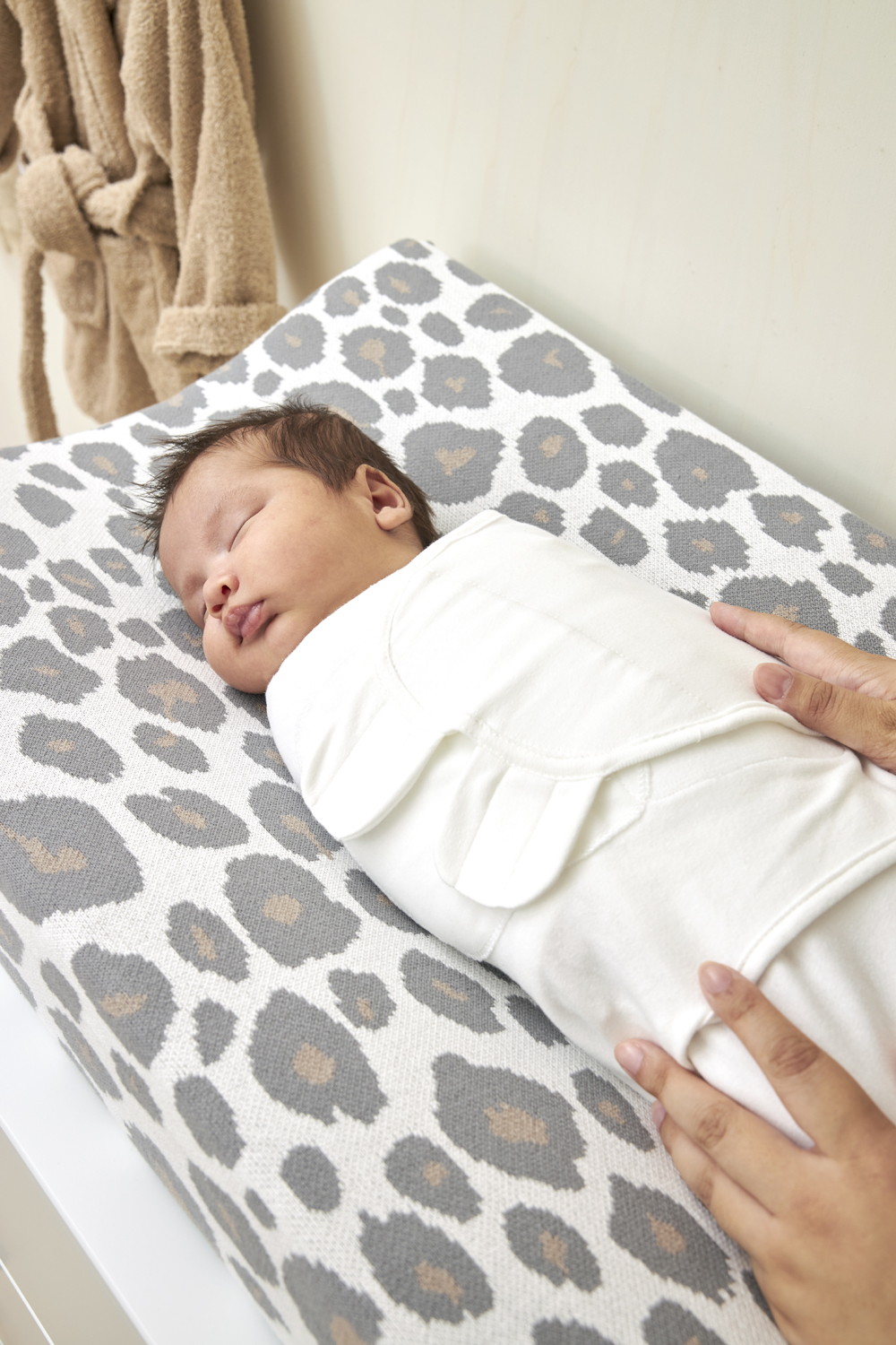 Swaddle Uni - offwhite - 4-6 Months