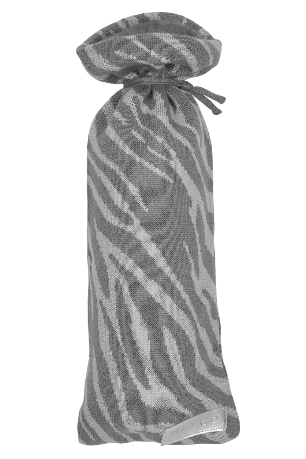 Kruikenzak Zebra - grey