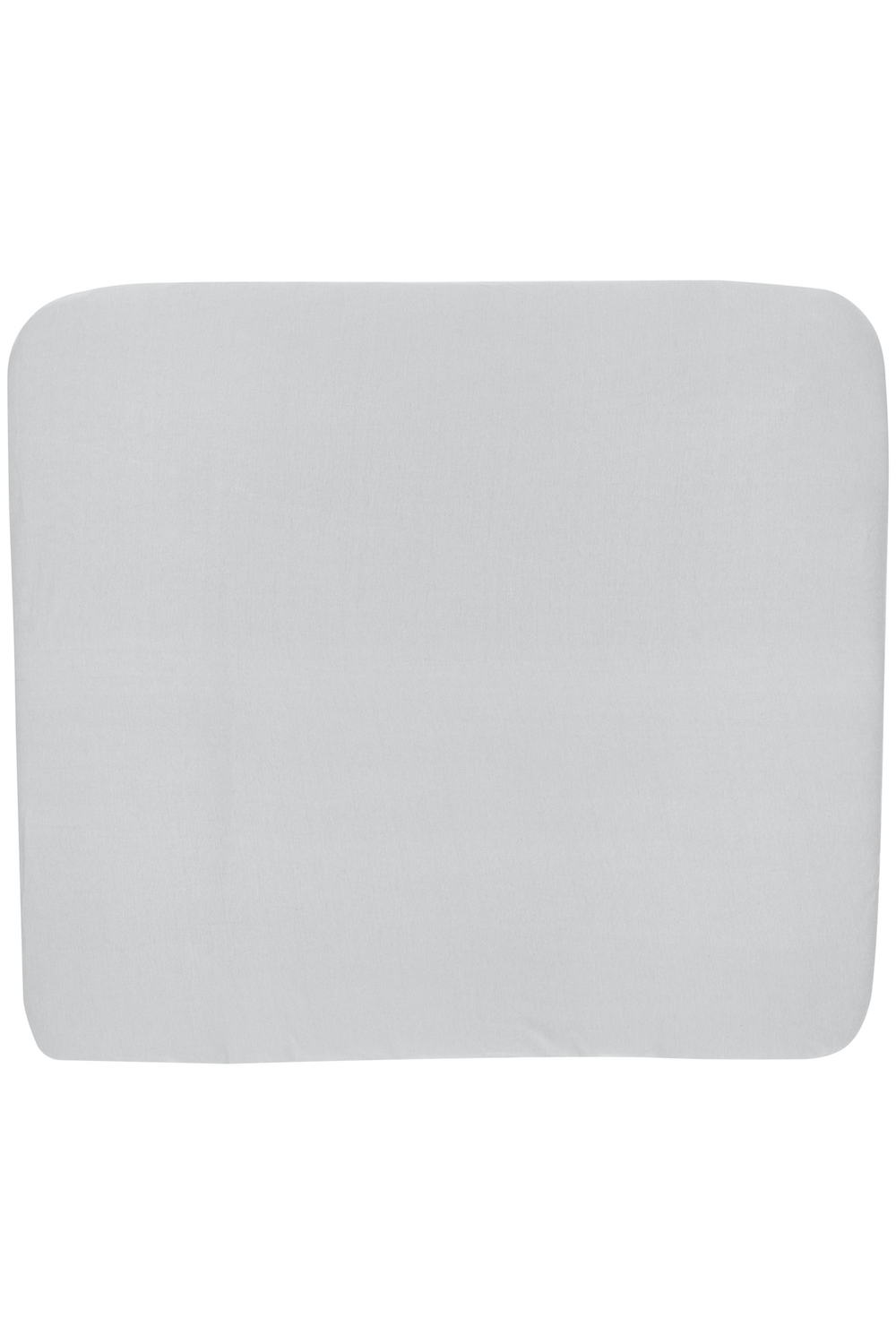 Changing mat cover Uni - light grey - 85x75cm