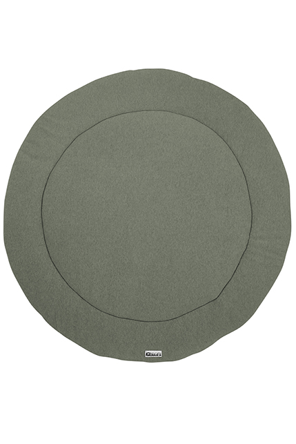 Boxkleed Rond Knit Basic - Forest Green - 95cm
