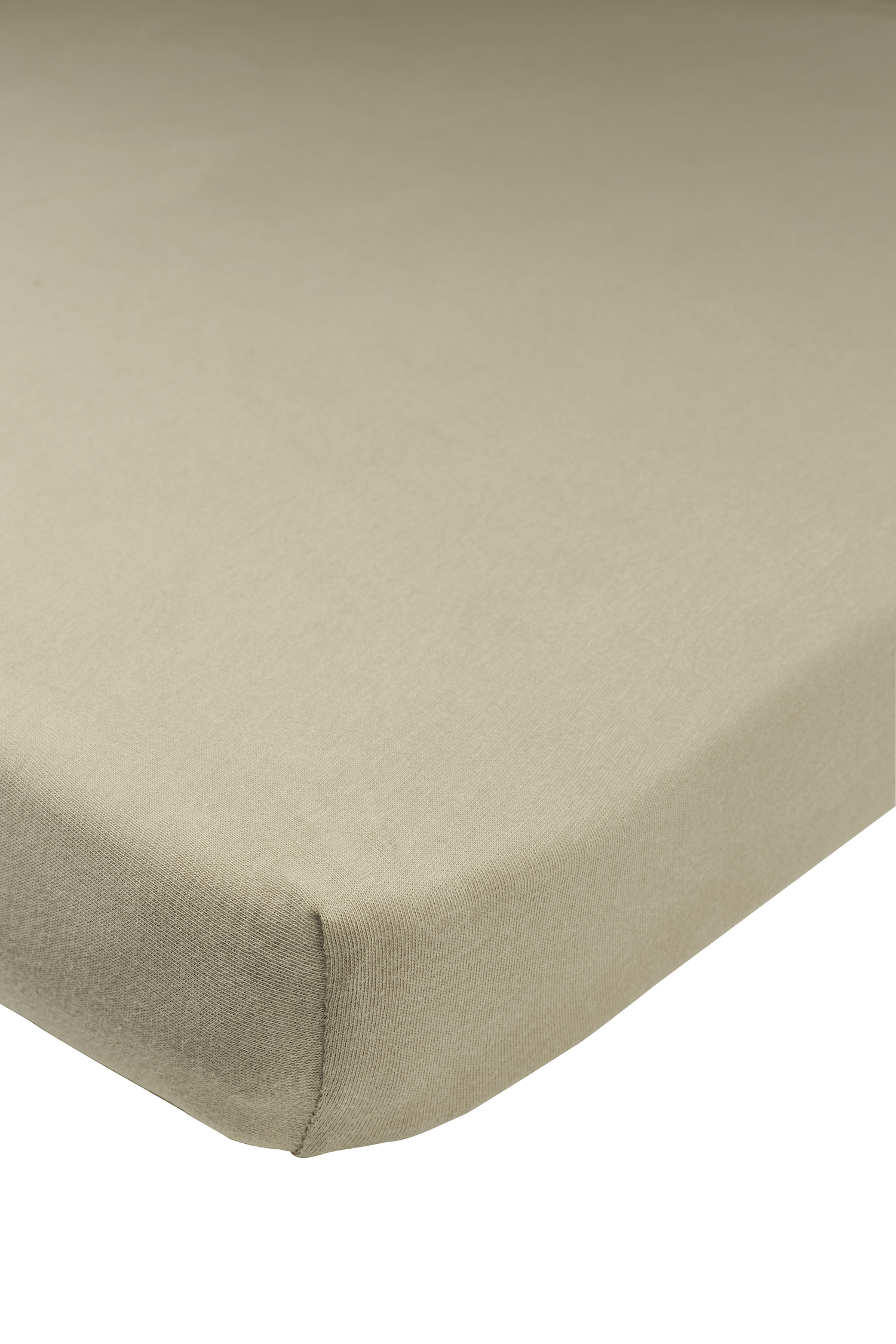 Jersey Fitted Sheet - Taupe - 75x95cm