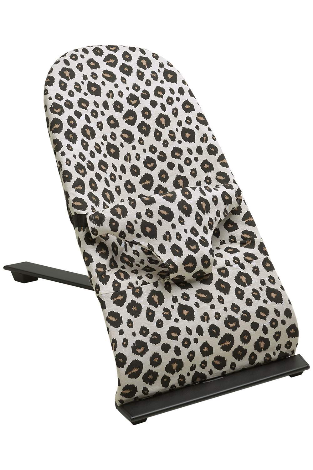 Babywippenbezug Leopard de Luxe - Sand Melange