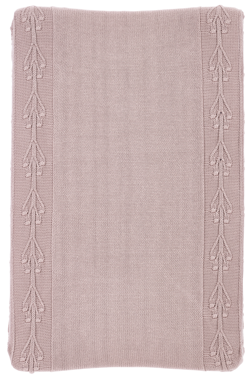 Changing mat cover Romantic Flower - lilac - 50x70cm