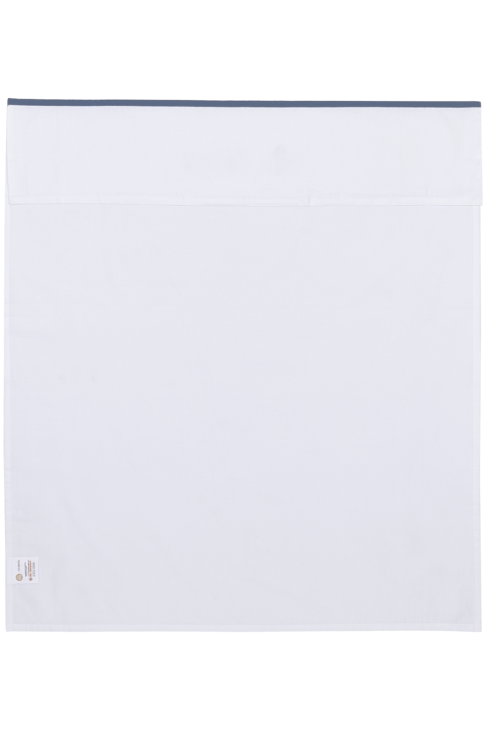 Wieglaken Bies - indigo - 75x100cm - 0.3 TOG