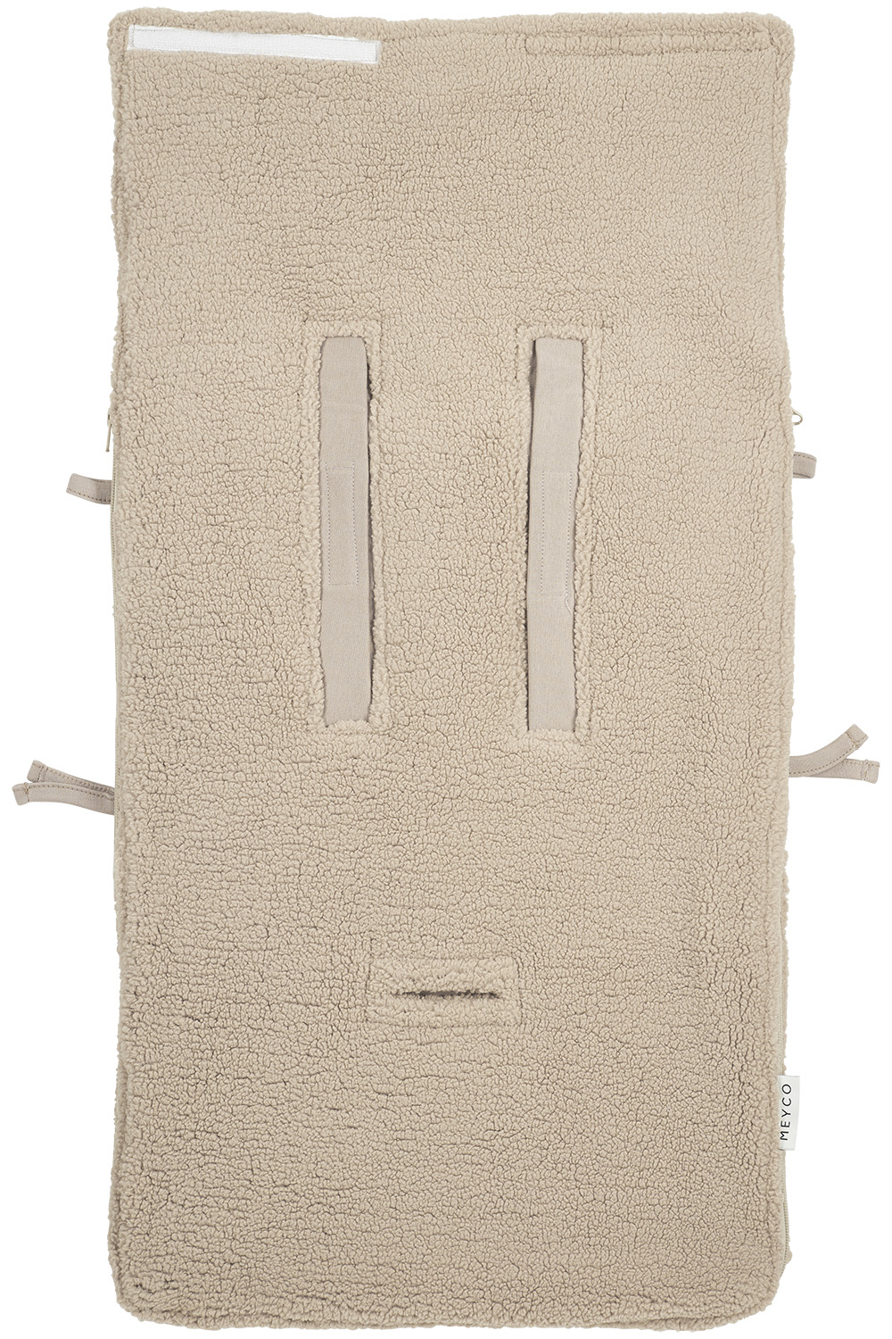 Footmuff Teddy - sand - 40x82cm