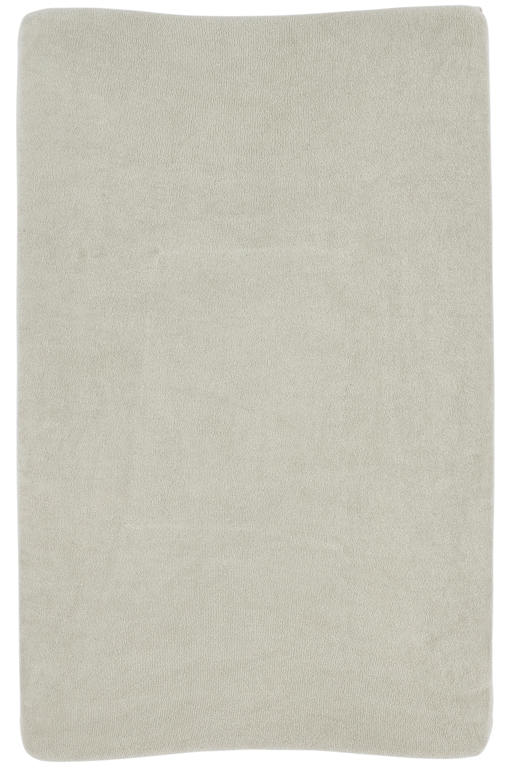 Wickelauflagenbezug frottee Uni - light grey - 50x70cm