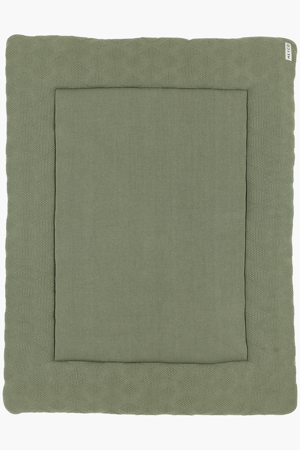 Laufgittereinlage organisch Diamond - forest green - 77x97cm