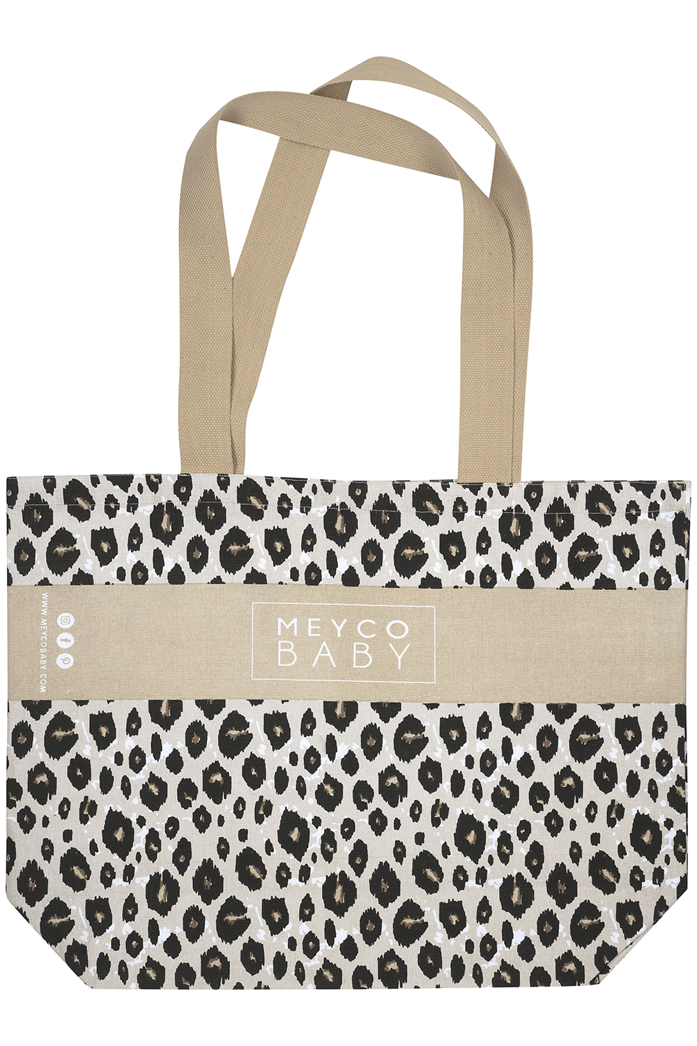 Shopper Leopard - sand melange