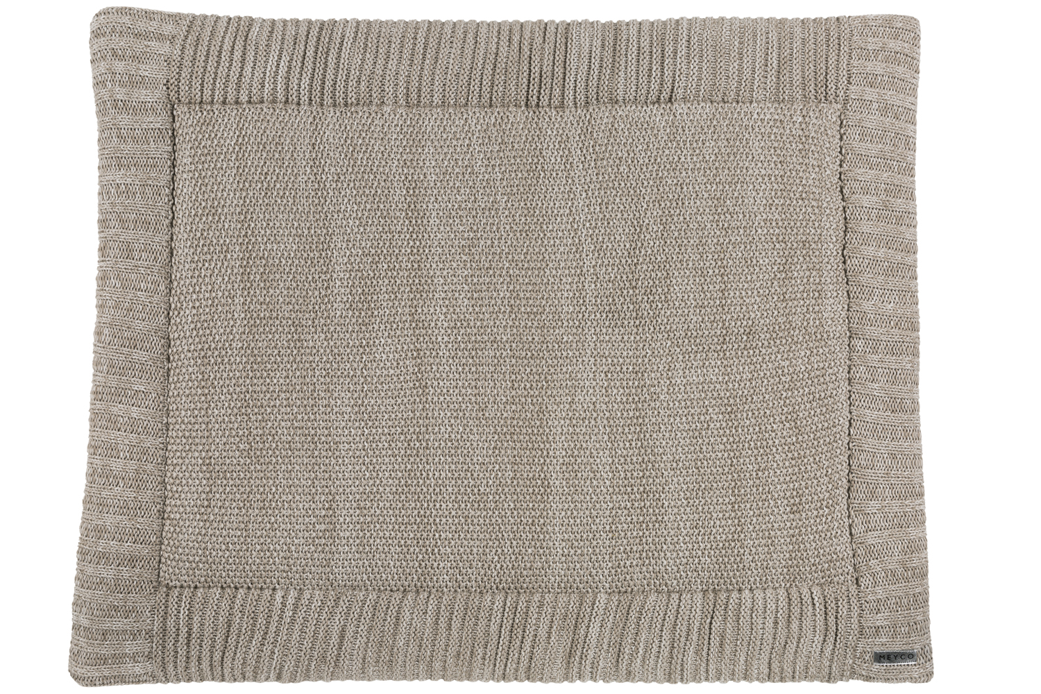 Boxkleed Relief Mixed - Zand - 77x97cm
