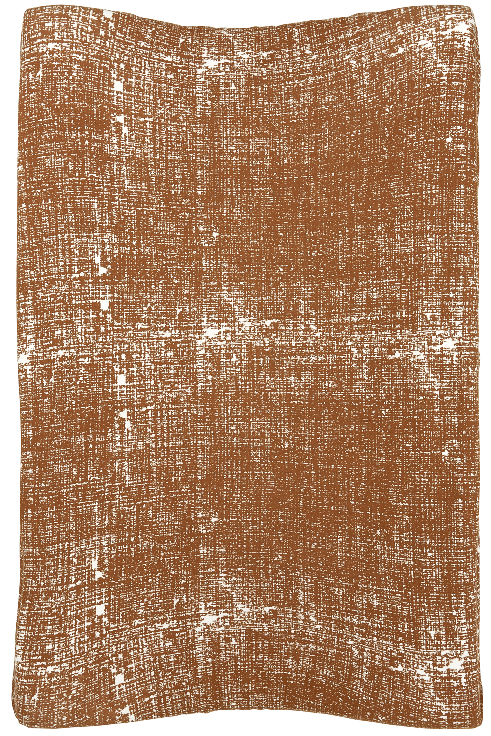 Aankleedkussenhoes Fine Lines - camel - 50x70cm