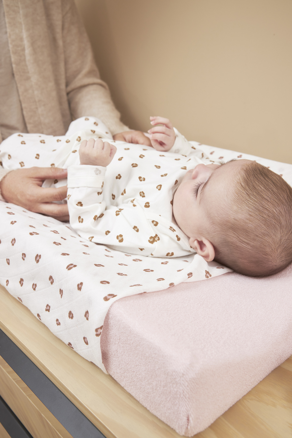 Baby Pyjama 2-pack Mini Panther - offwhite/sand - 62/68