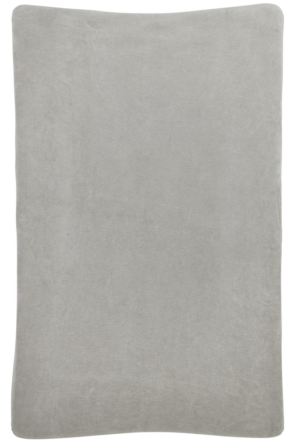 Aankleedkussenhoes Velvet - light grey - 50x70cm