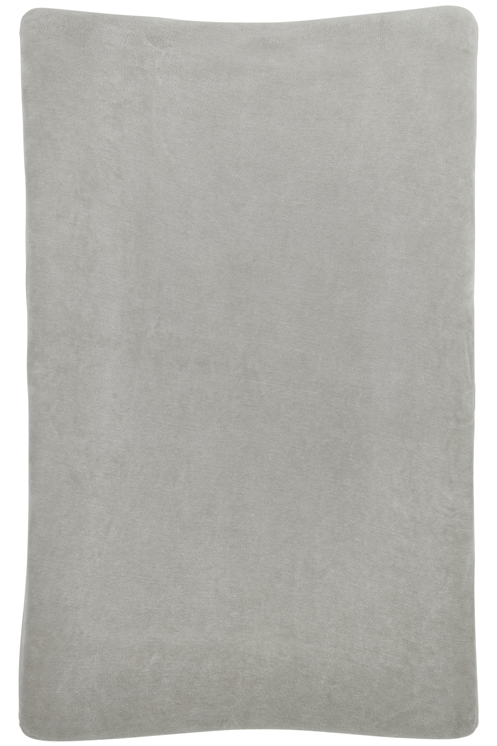 Wickelauflagenbezug Velvet - light grey - 50x70cm