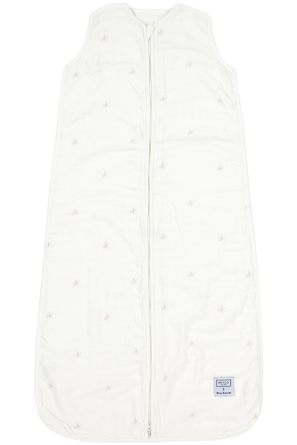Baby slaapzak bamboe hydrofiel Ibiza - lilac - 110cm