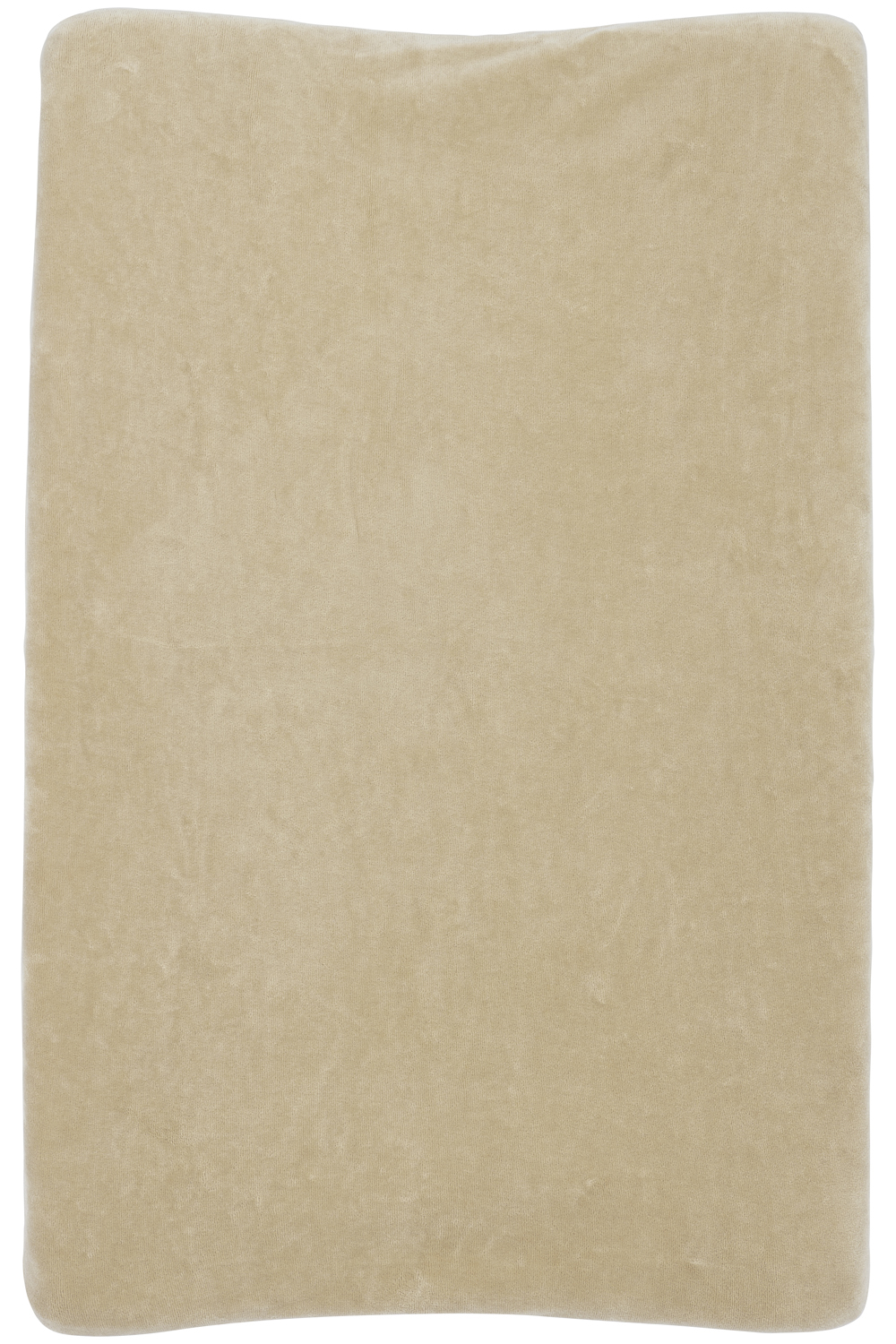 Changing mat cover Velvet - sand - 50x70cm