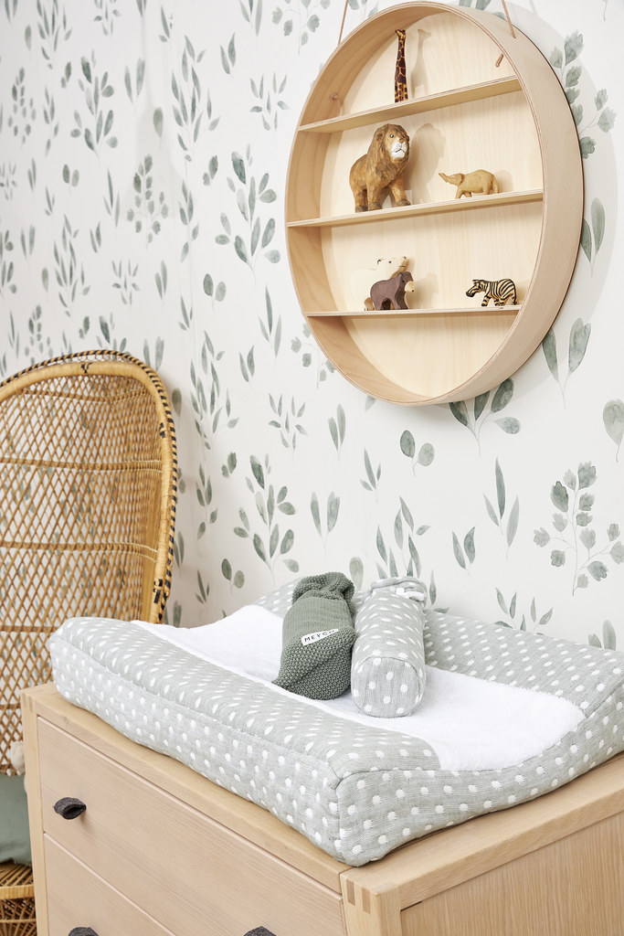 Kruikenzak Little Dots - grey
