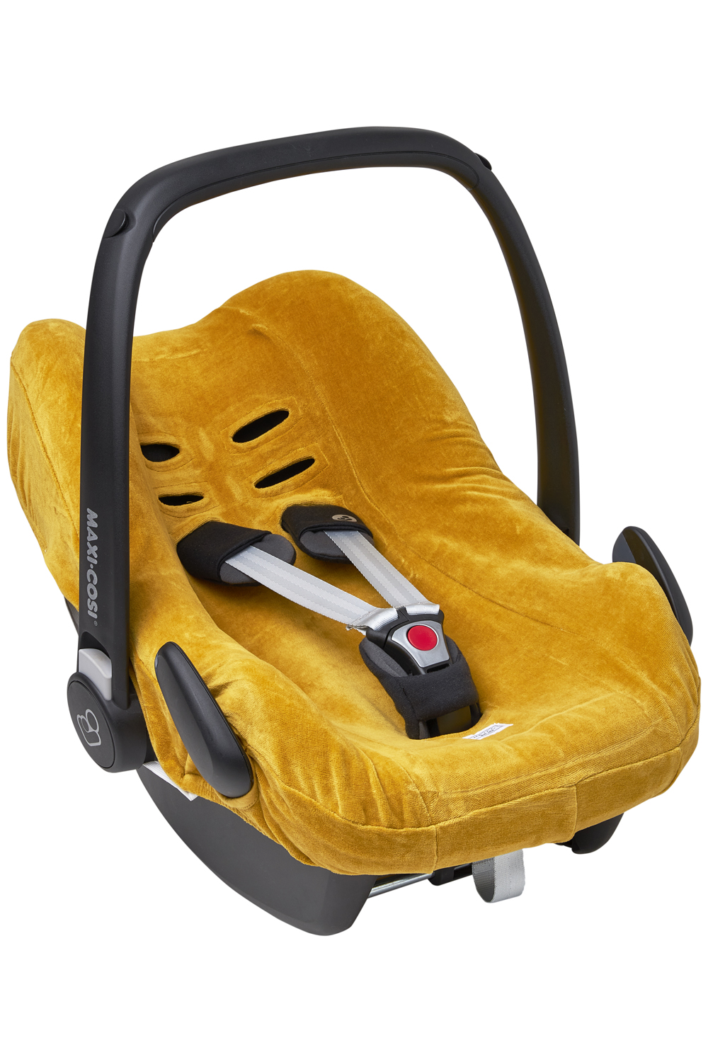 Kindersitzbezug Velvet - honey gold - Gruppe 0+