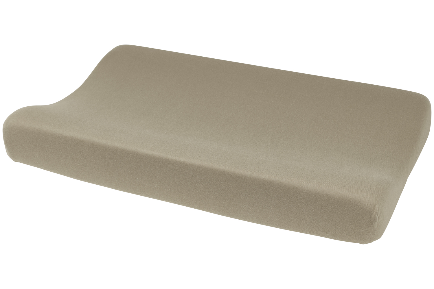 Changing mat cover Uni - taupe - 50x70cm