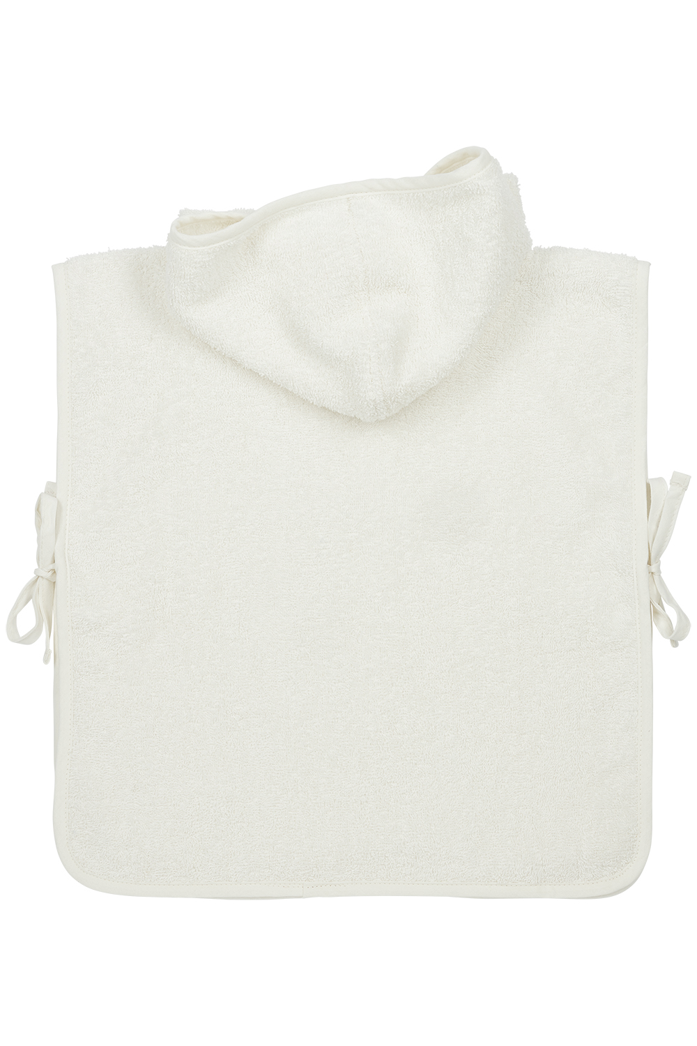 Bath poncho terry Uni - offwhite - 1-3 years