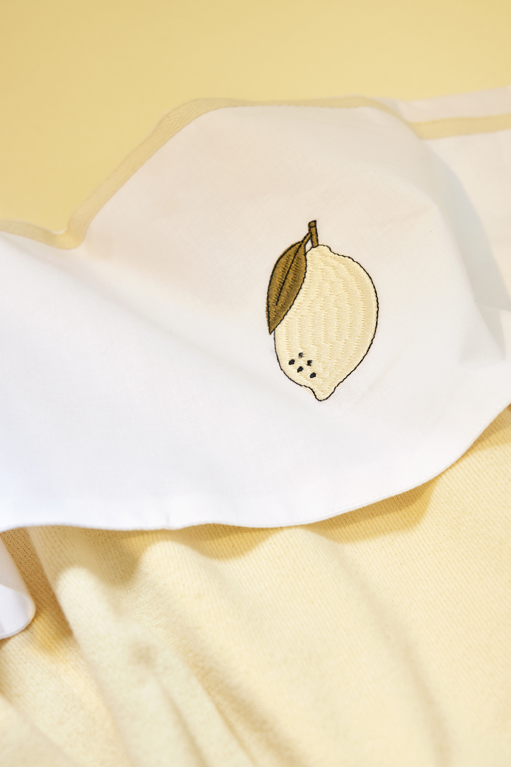 Babydecke Knit Basic - soft yellow - 75x100cm - 1.0 TOG