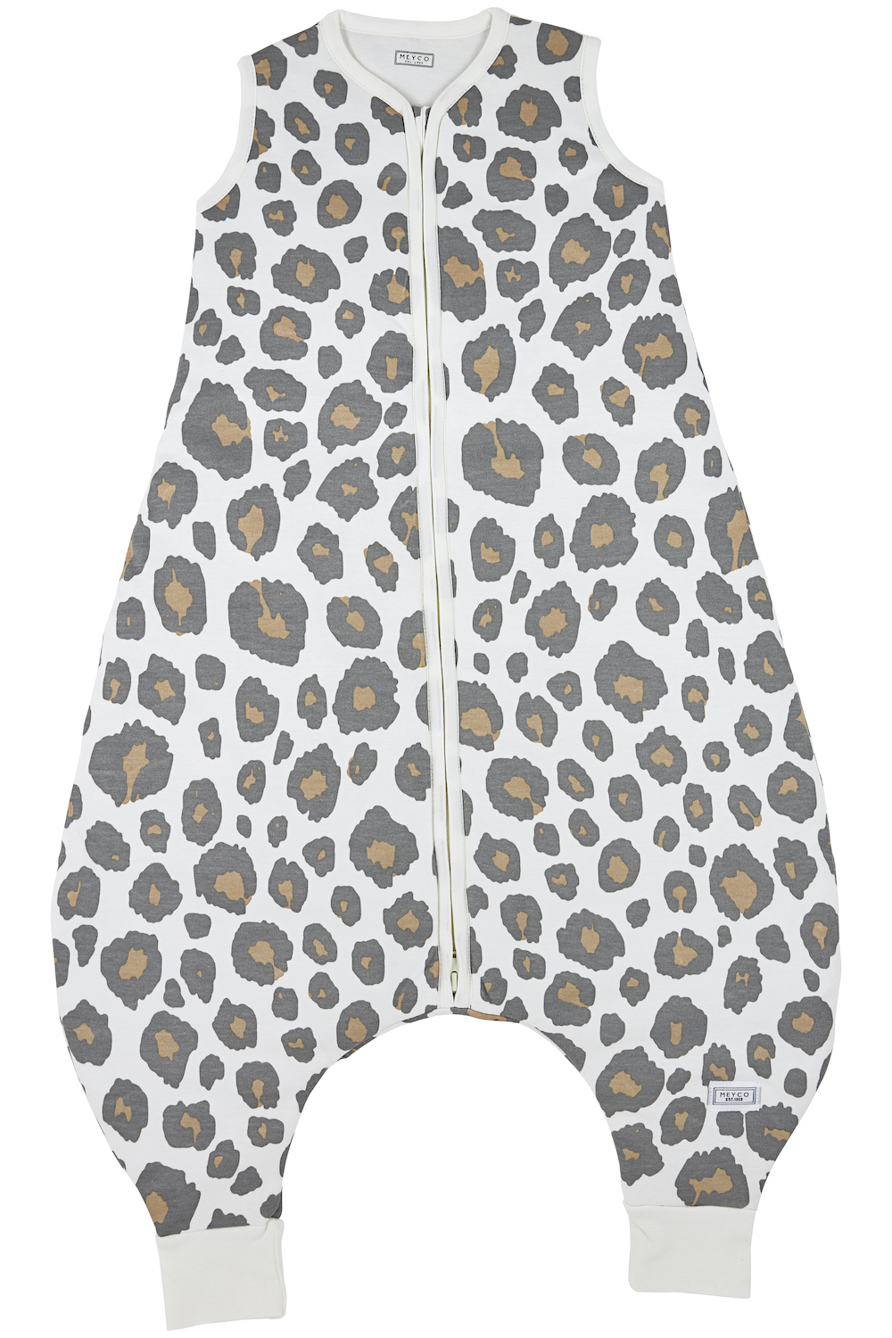 Baby winter slaapoverall jumper Panter - neutral - 104cm