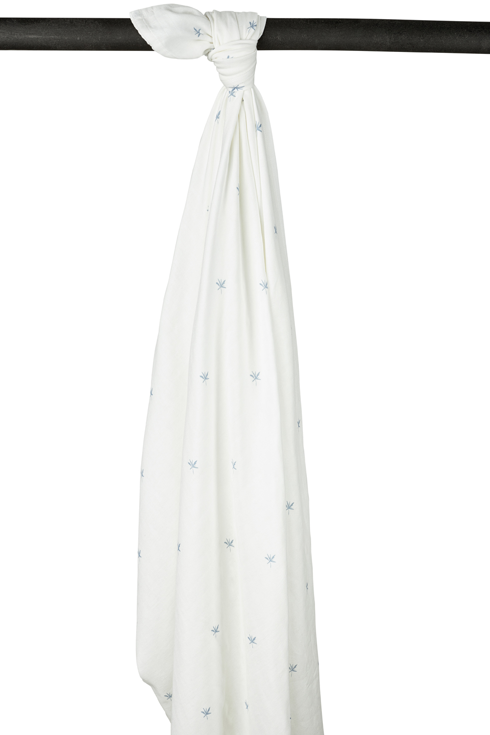 Meyco X Mrs. Keizer Bambus Wickeltuch XL Ibiza - Denim - 140x200 cm