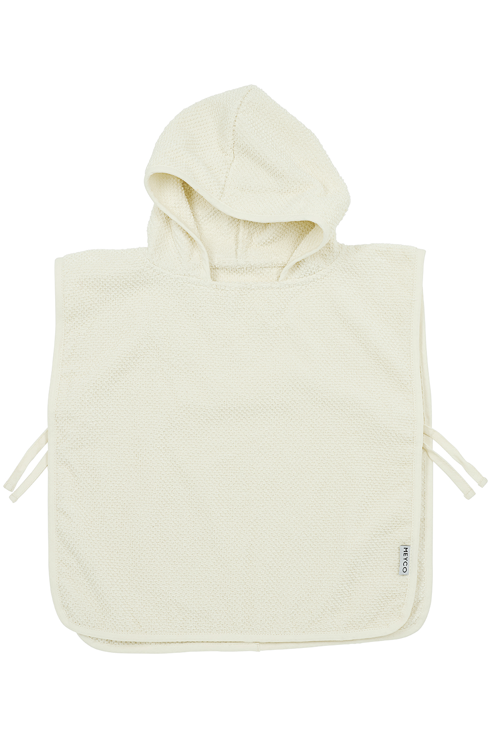 Bath poncho Popcorn - natural - 1-3 years