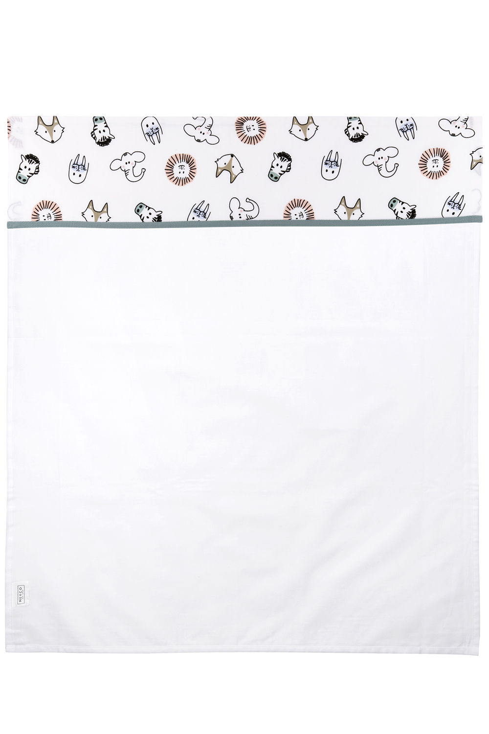 Wieglaken Animal - multicolour - 75x100cm