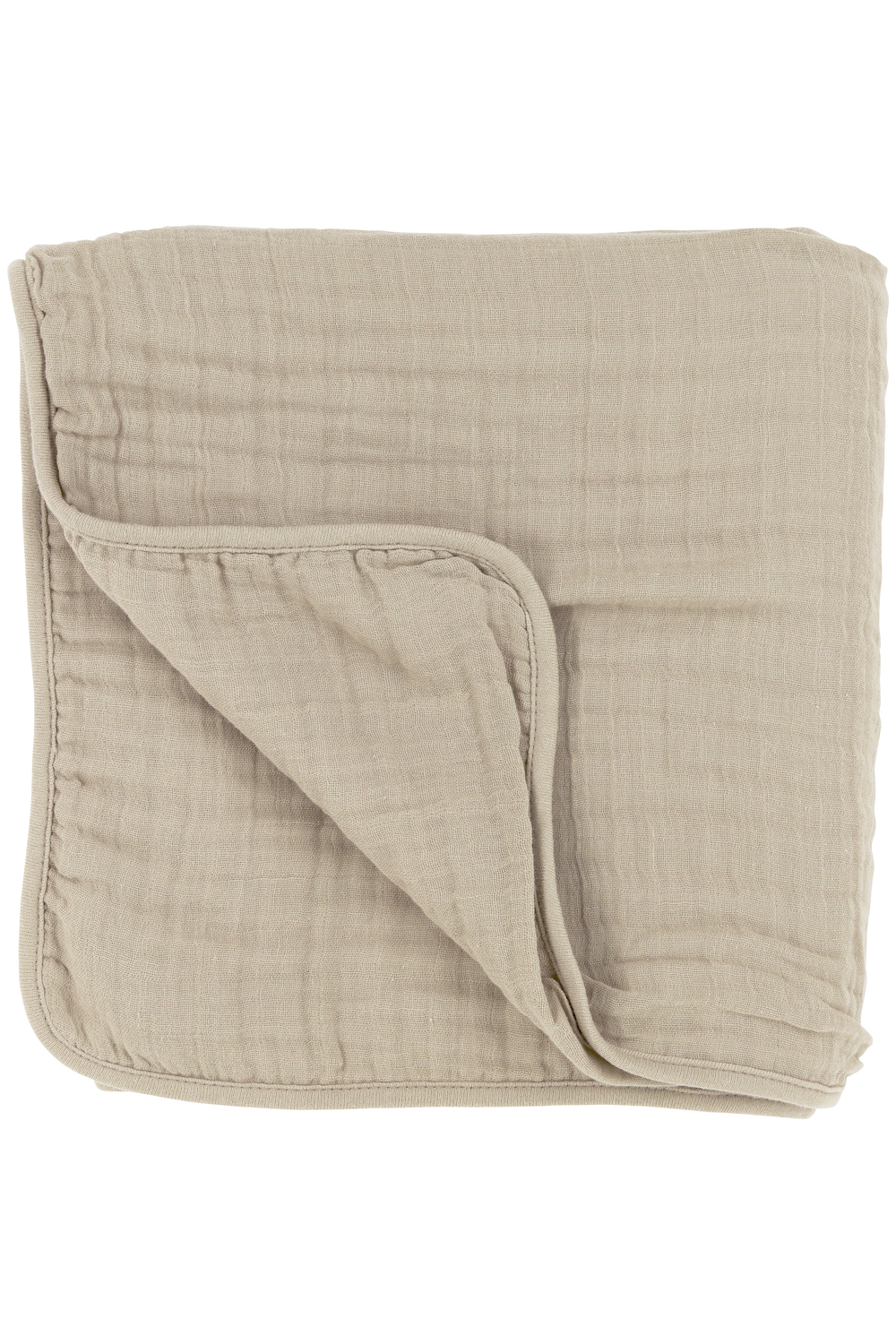 Hydrofiele Multidoek Uni - Sand - 120x120cm