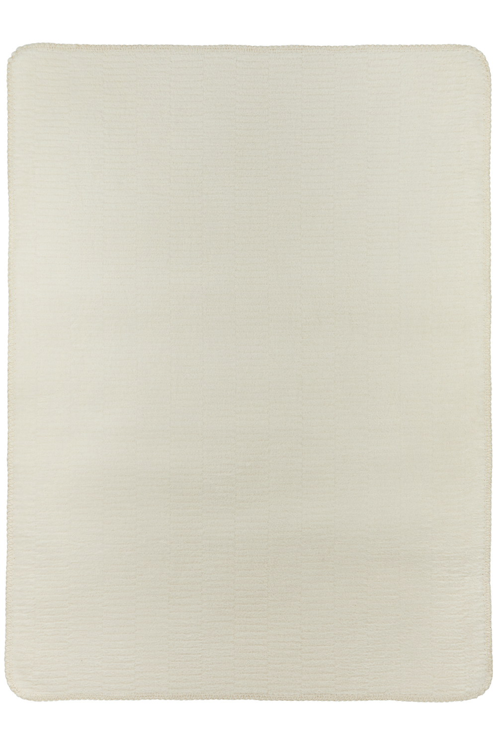 Ledikant deken biologisch Rib - natural - 100x150cm