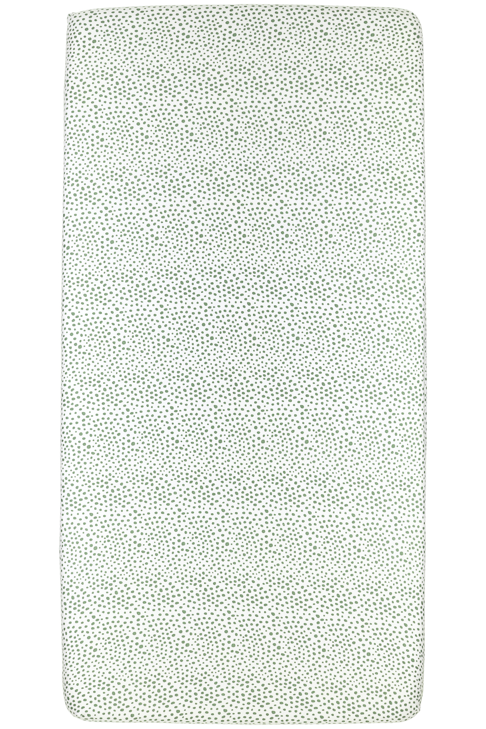 Spannbettlaken 1-Pers. Cheetah - forest green - 90x200cm